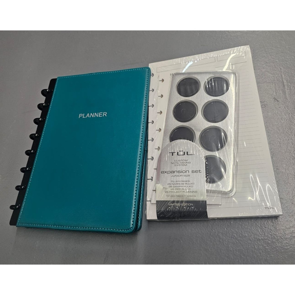 TUL Discbound Notebook Custom Note-Taking System Expansion Set - Limited Edition